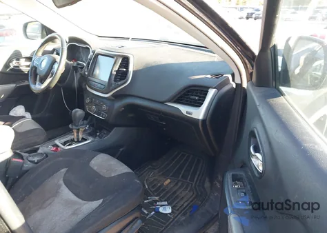 2014 Jeep Cherokee Latitude из США, поврежденный, VIN 1C4PJMCB4EW128133